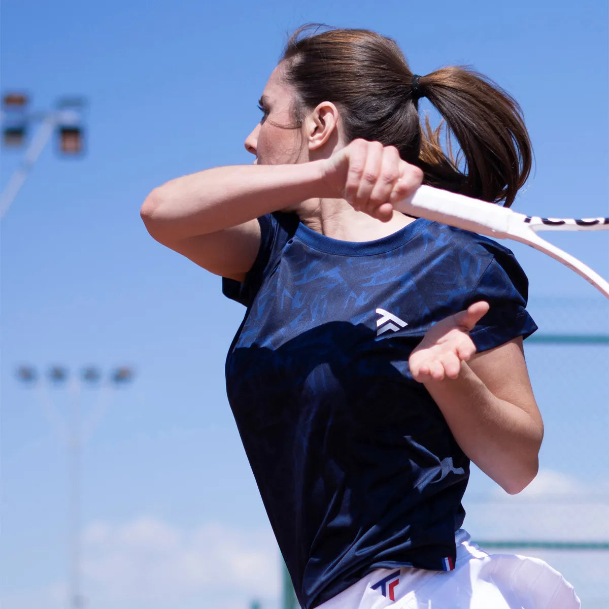 T-Shirt Tecnifibre Femme X-Loop Ss24