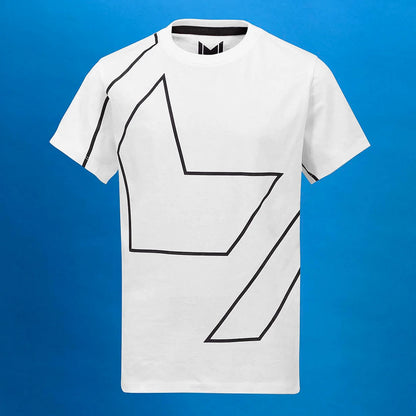 T-Shirt Mouratoglou Apparel Junior Training Graphique