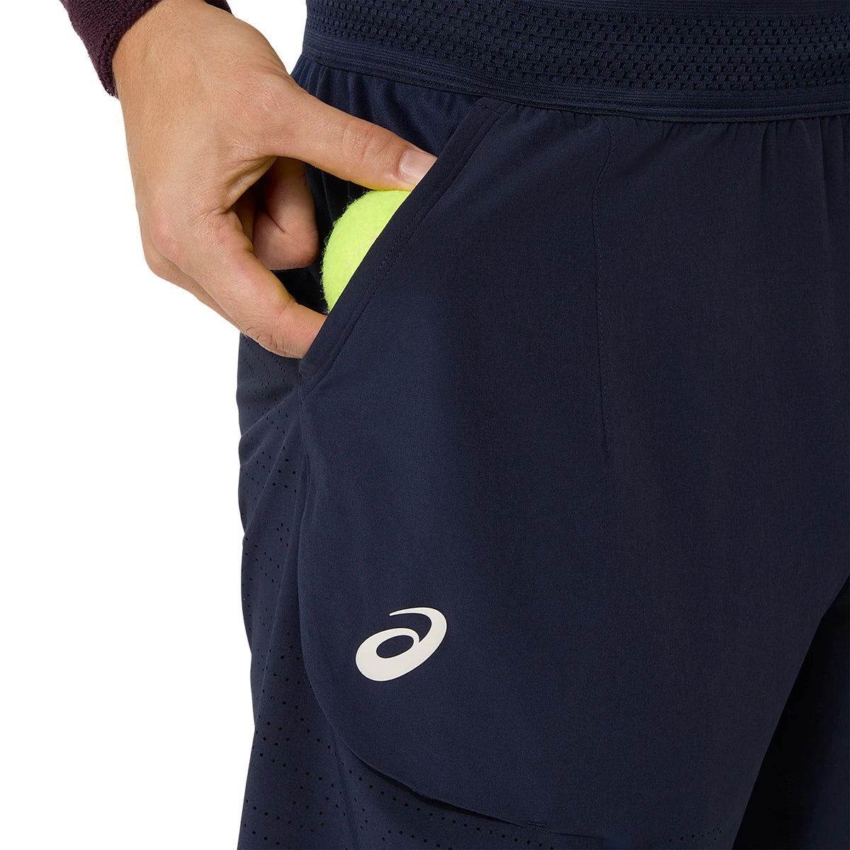 Short Asics Match 7In New York Jour