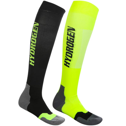 2 Paires de Chaussettes Hydrogen (Long)