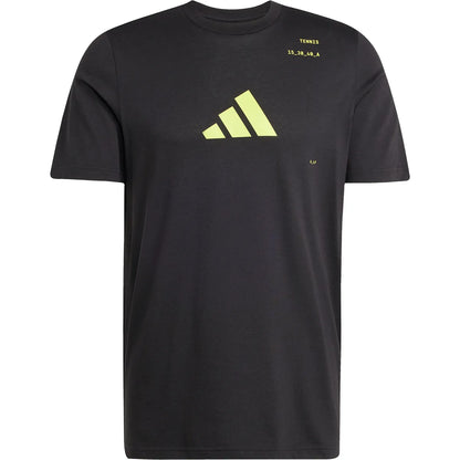 T-Shirt adidas Play Graphic Tennis Coton