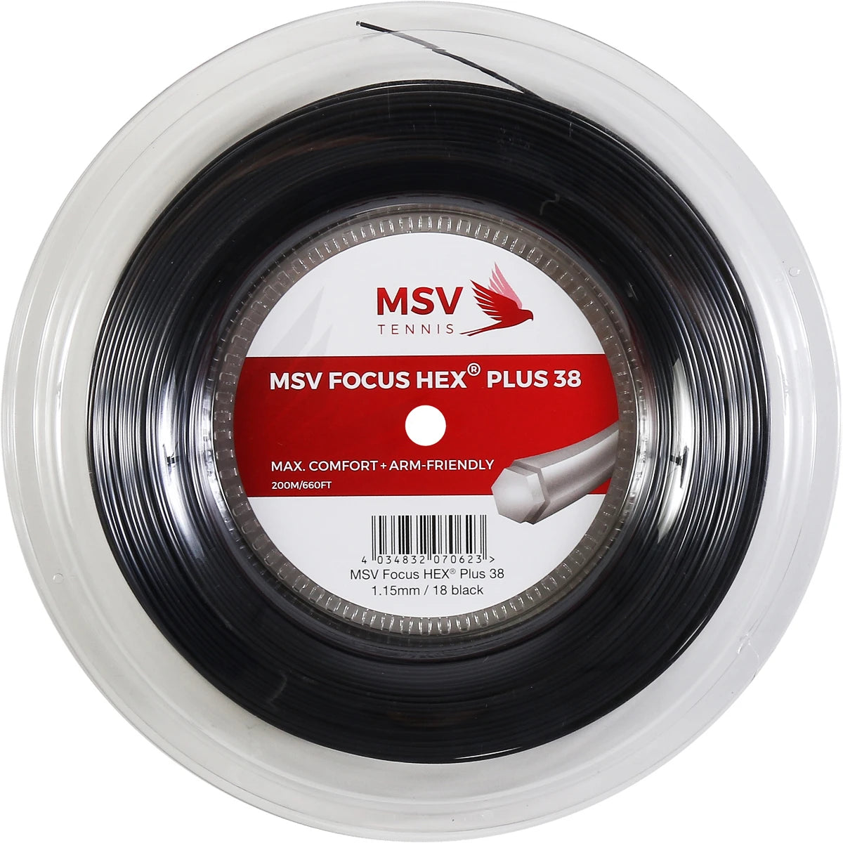 Bobine Msv Focus Hex Plus 38 (200 Mètres)