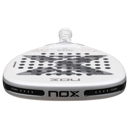 Raquette Test de Padel Nox AT10 Genius Attack 12K Alum Xtreme by Agustin Tapia