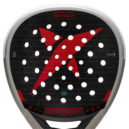 Raquette Padel Test Drop Shot Conqueror Attack 2.0