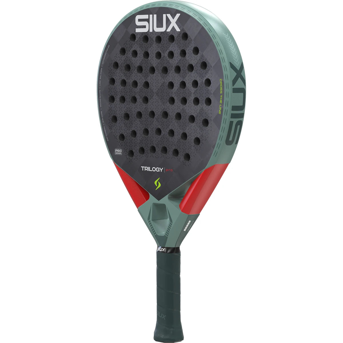 Raquette Test de Padel Siux Trilogy Pro 2026 Ash Green