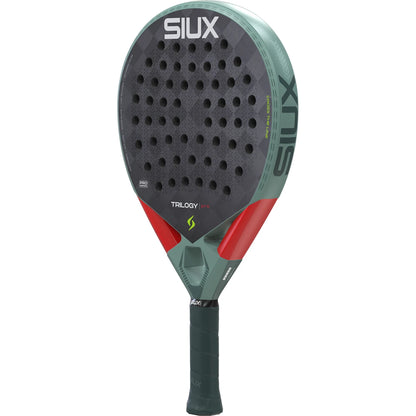 Raquette Test de Padel Siux Trilogy Pro 2026 Ash Green