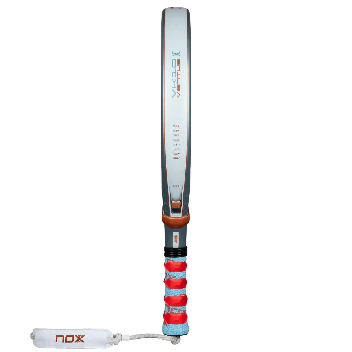 Raquette Test de Padel Nox VK10 Ventus Control 12K