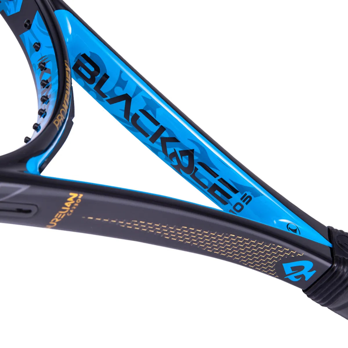 Raquette Pro Kennex Ki Black Ace 105 (300 Gr)