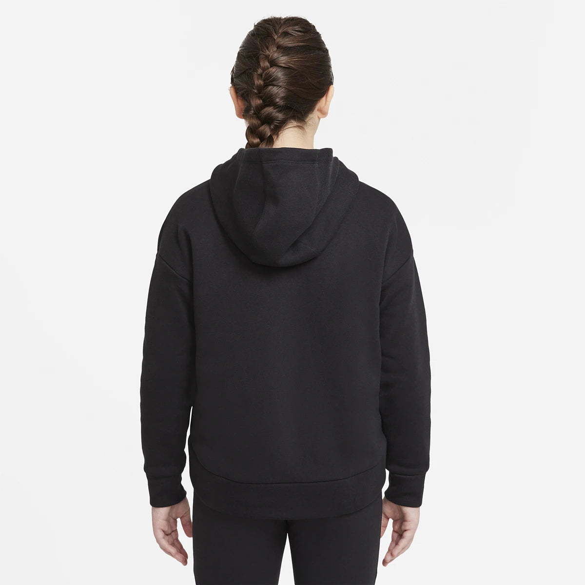 Sweat Nike Junior Fille Sportswear Club Fleece Full Zip A Capuche