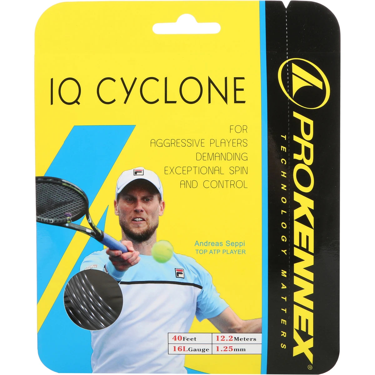 Cordage Pro Kennex Iq Cyclone (12 Mètres)