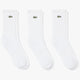 3 Paires de Chaussettes Lacoste Classic