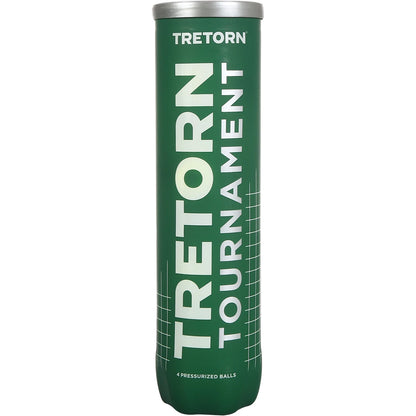 Tube de 4 Balles Tretorn Tournament