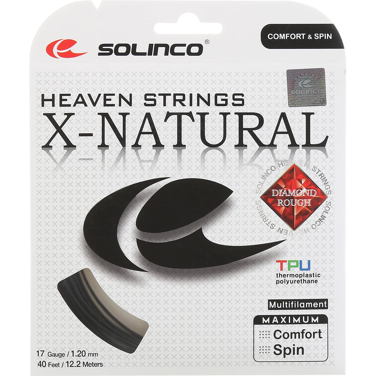 Cordage Solinco X-Natural (12 Mètres)
