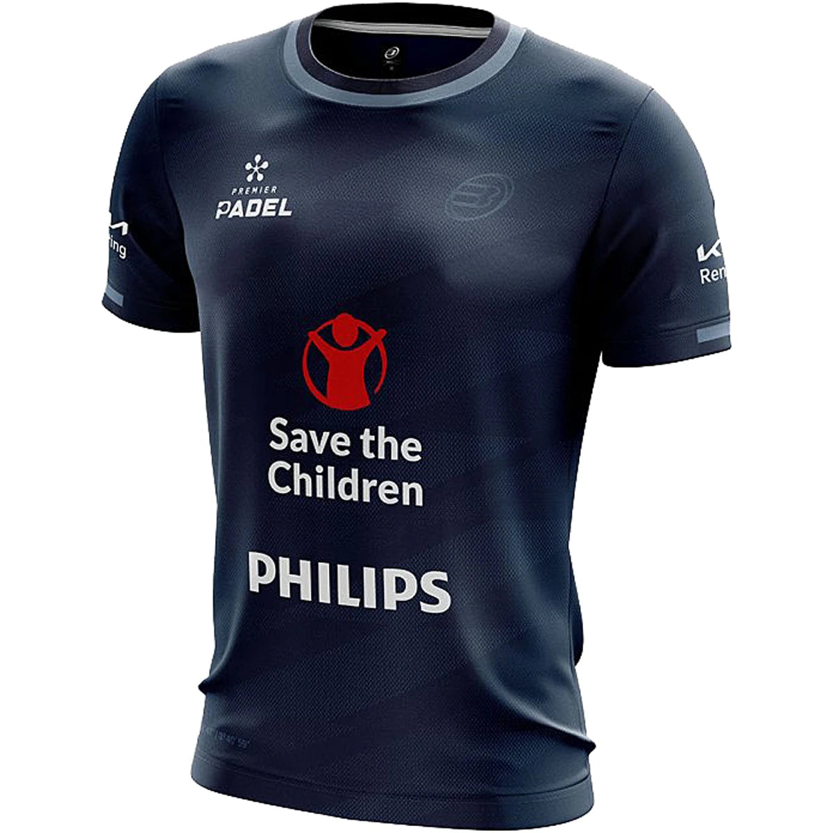 T-Shirt Bullpadel Prior Officiel Ptf 2025 M.Dinenno
