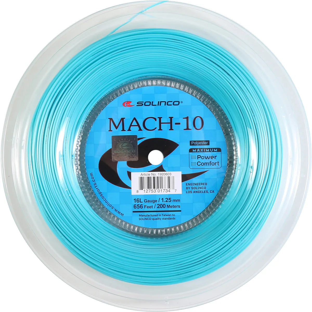 Bobine Solinco Mach 10 (200 Mètres)