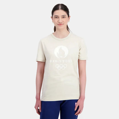 T-Shirt Le Coq Sportif Paris 2024 Graphique