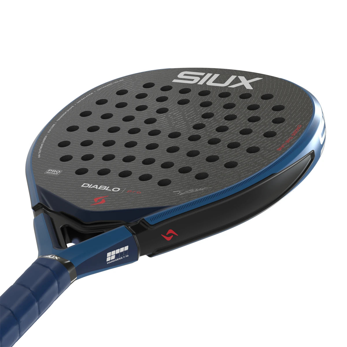 Raquette Test de Padel Siux Diablo Pro 2026 Royal Blue
