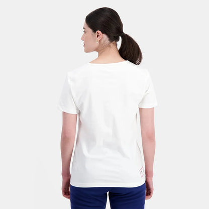 T-Shirt Le Coq Sportif Col V Paris 2024 Essentiel