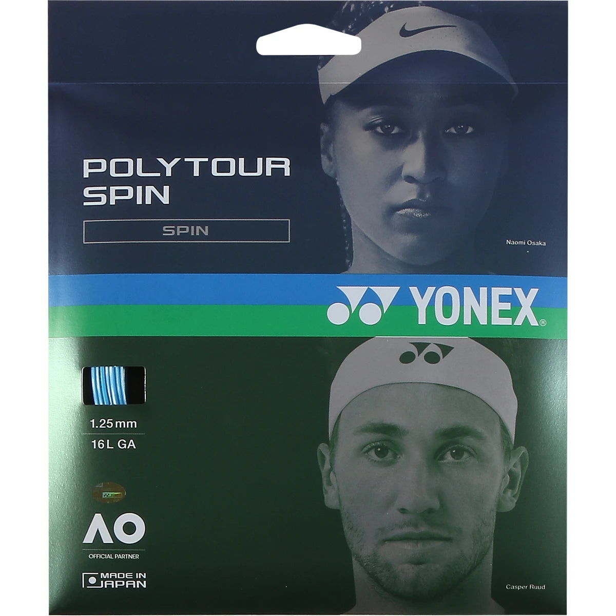 Cordage Yonex Polytour Spin (12 Mètres)