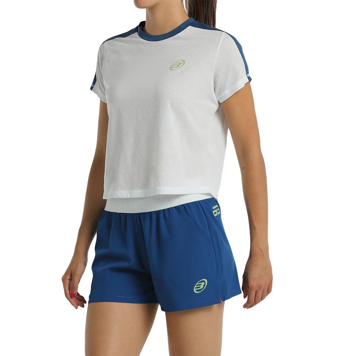 T-Shirt Bullpadel Femme Pearl Bilma Capsule Bea Gonzalez