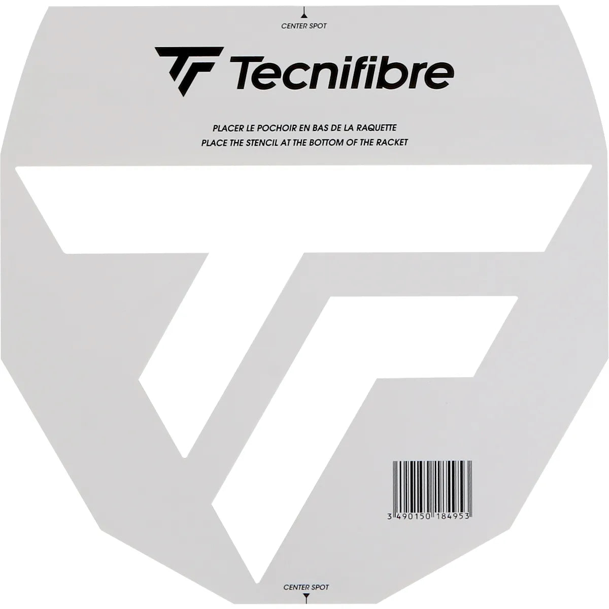 Pochoir Tecnifibre (New Logo)