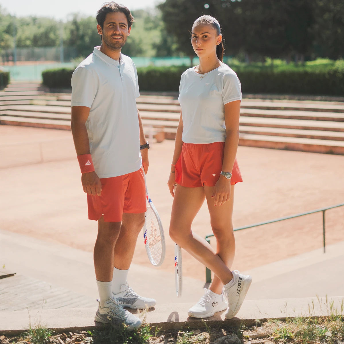 Polo Tecnifibre Team Tech
