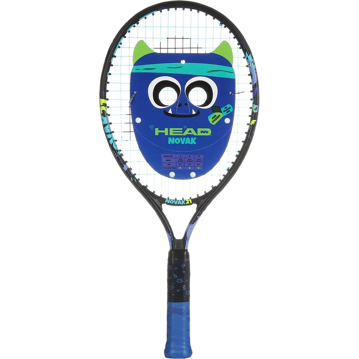 Raquette Head Junior Novak 21