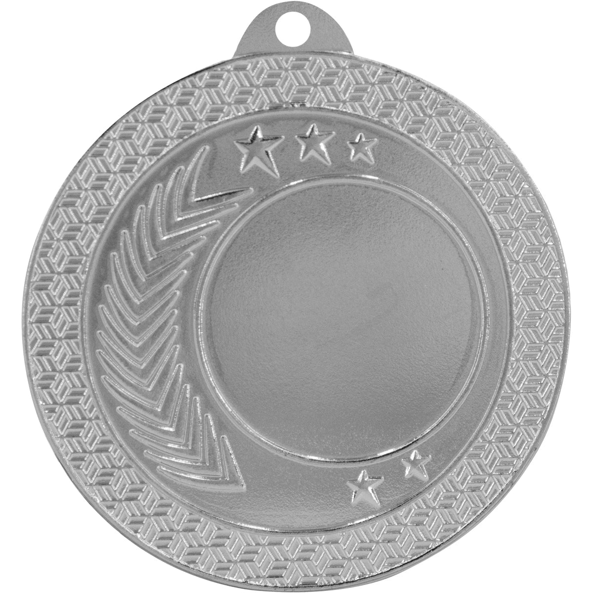 Medaille M598 Diametre 5Cm Argent