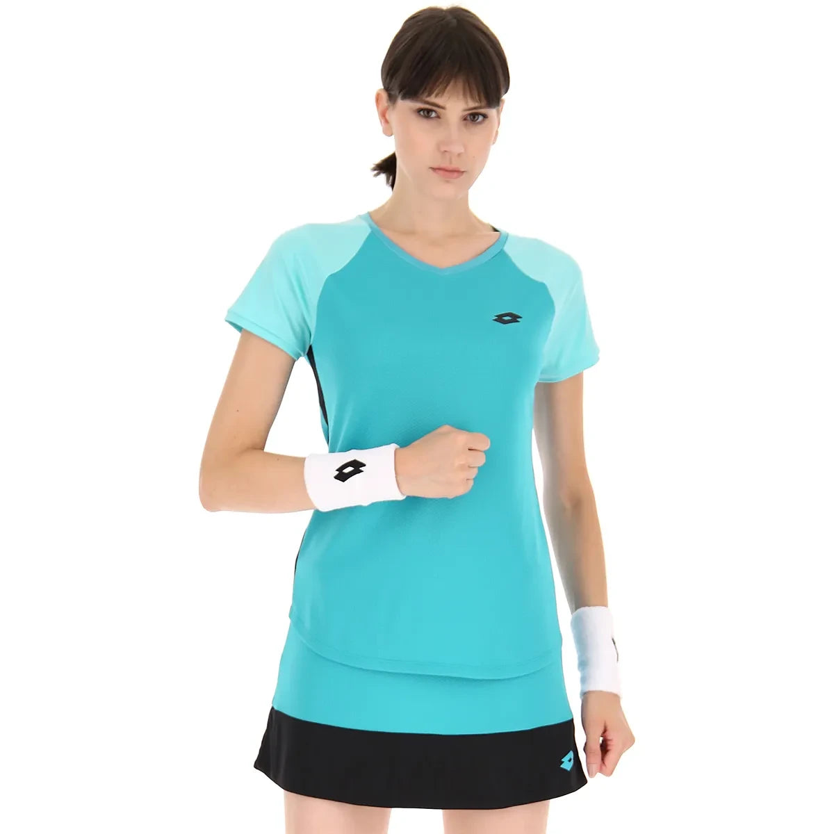 T-Shirt Lotto Femme Superrapida Vi Padel