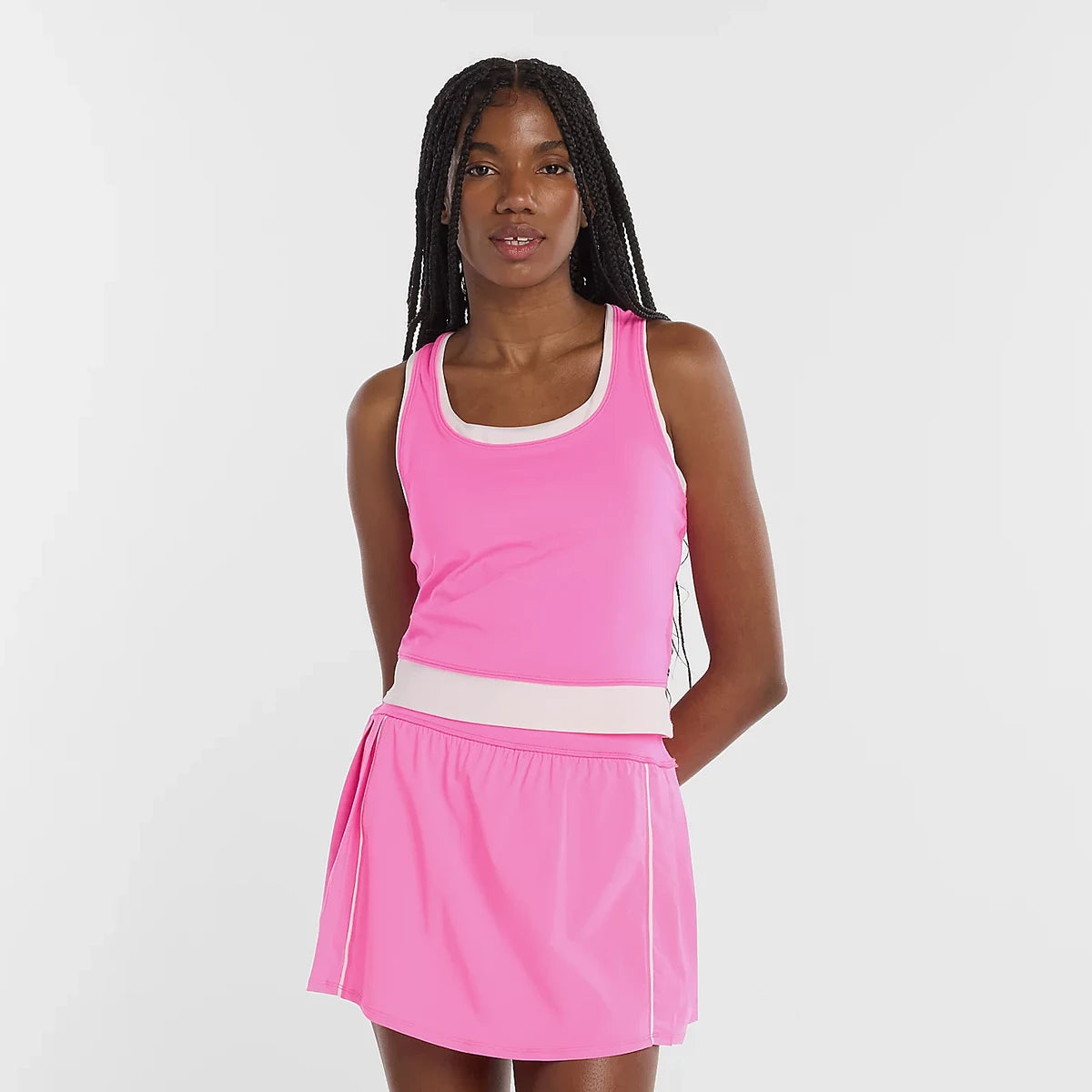 Debardeur New Balance Femme Tournament Novelty