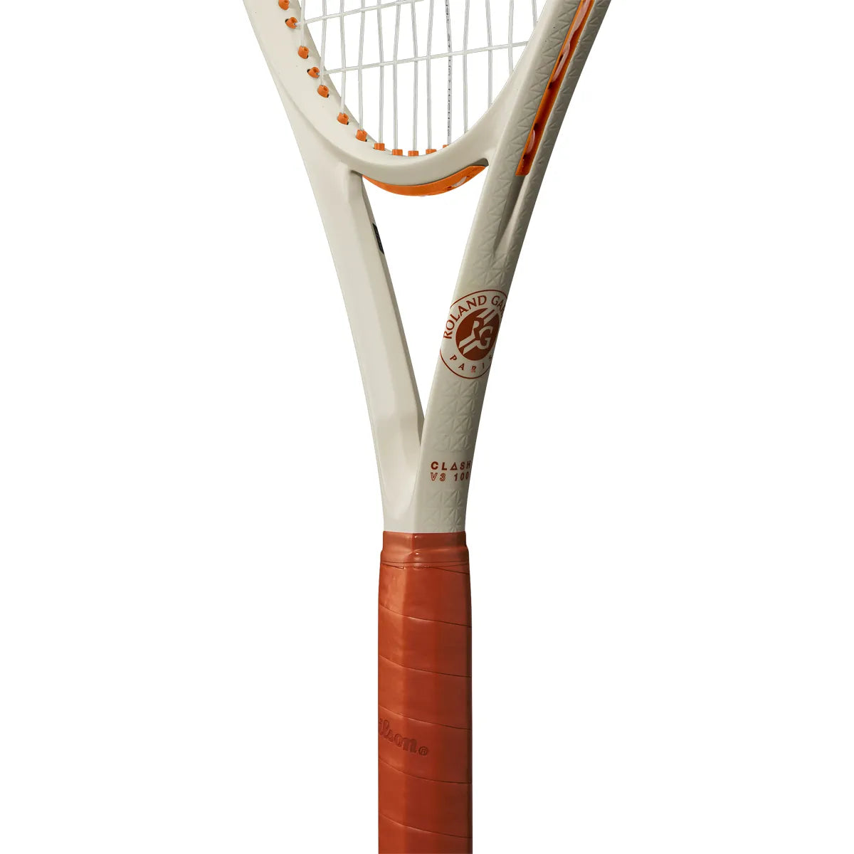 Raquette Wilson Clash 100 V3.0 Roland Garros (295 Gr)