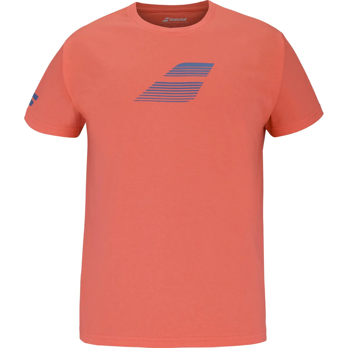 T-Shirt Babolat Junior Garcon Exercise Coton