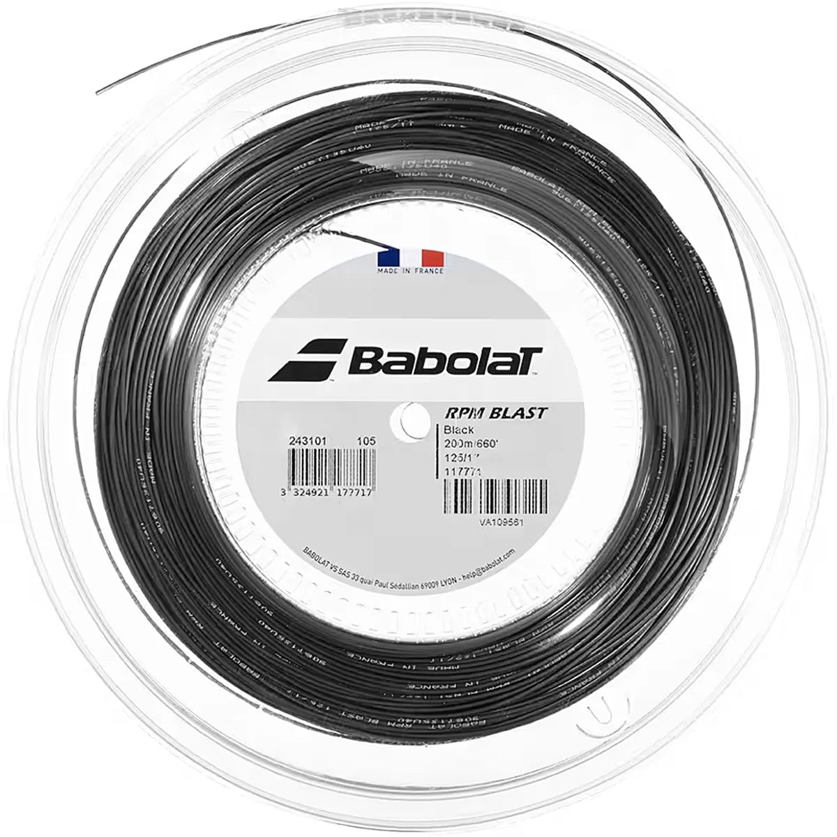 Bobine Babolat Rpm Blast (200 Mètres)
