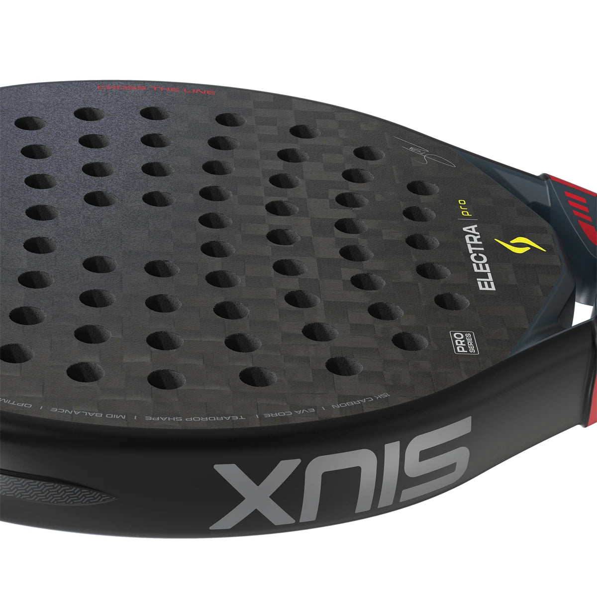 Raquette Test de Padel Siux Electra Pro 2026 Shadow Red