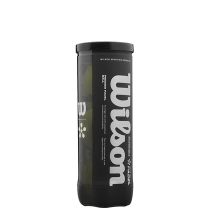 Tube de 3 Balles de Padel Wilson Premier Padel
