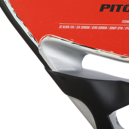 Raquette Occasion de Padel Black Crown Piton Epic
