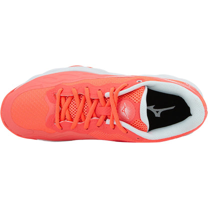 Chaususres Mizuno Femme Wawe Enforce Court Terre Battue