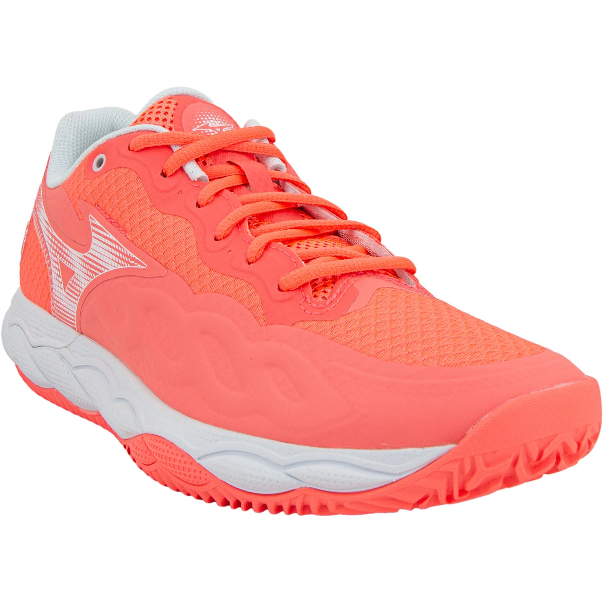 Chaususres Mizuno Femme Wawe Enforce Court Terre Battue