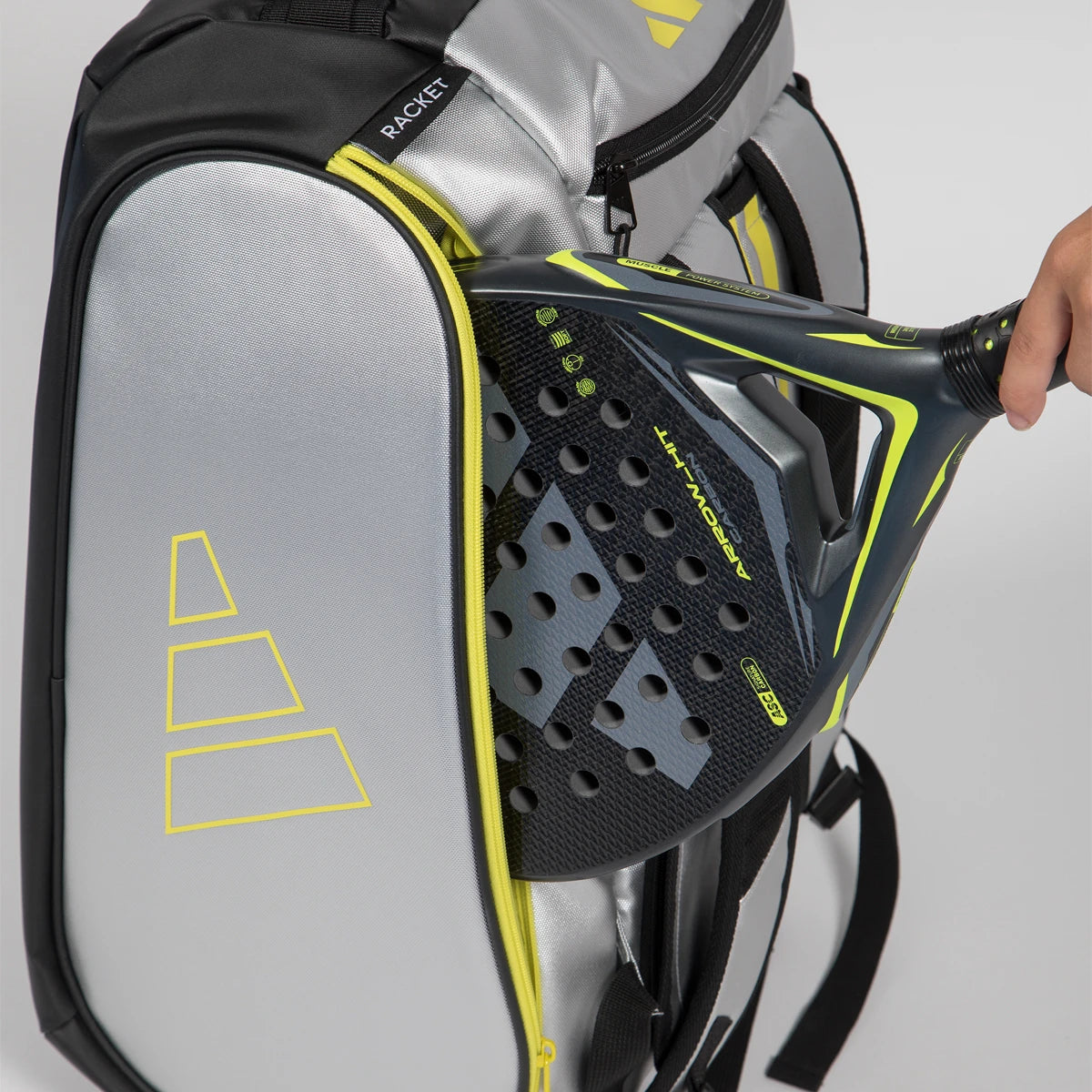 Sac de Padel adidas Tour Silver 2026