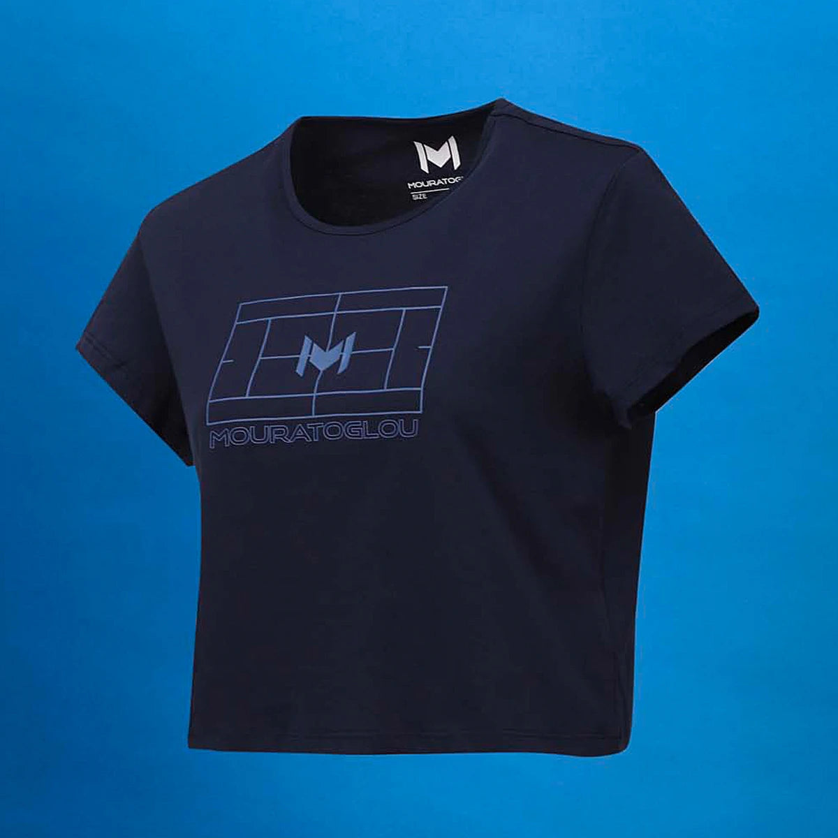 T-Shirt Mouratoglou Apparel Femme Training Coton