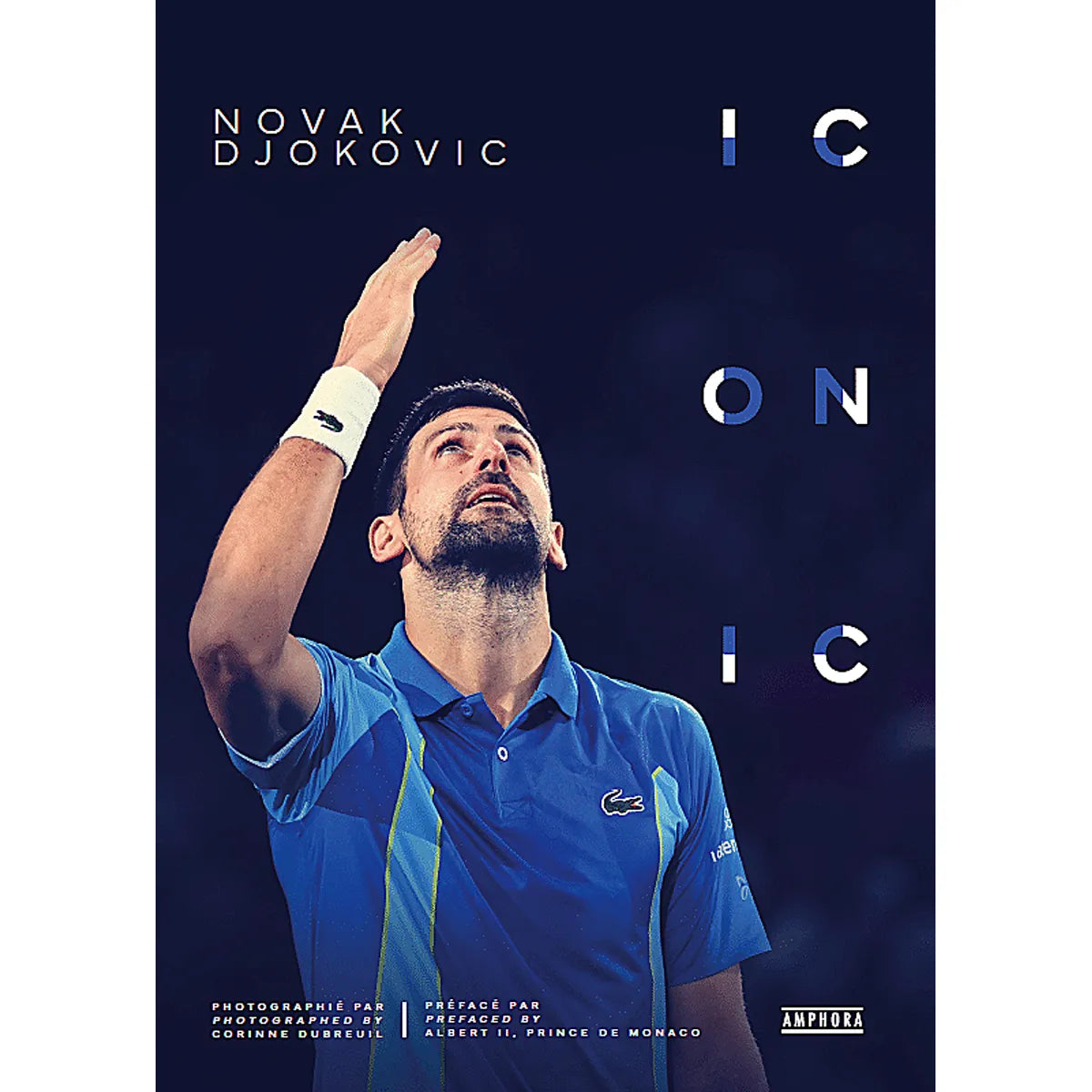 Livre Iconic Djokovic