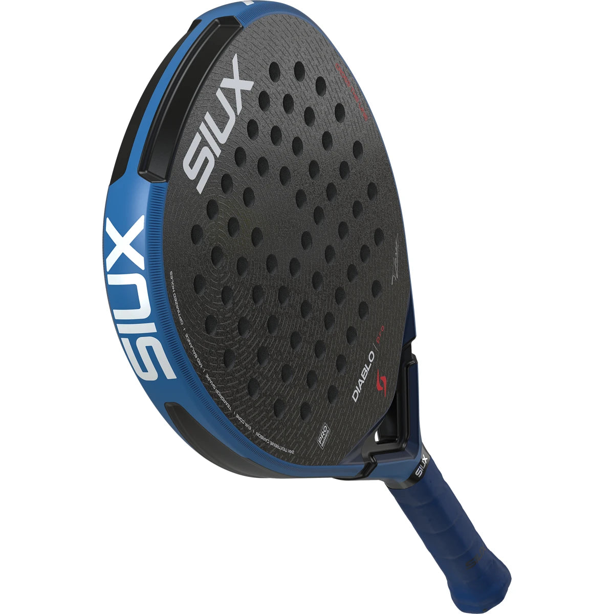 Raquette Test de Padel Siux Diablo Pro 2026 Royal Blue