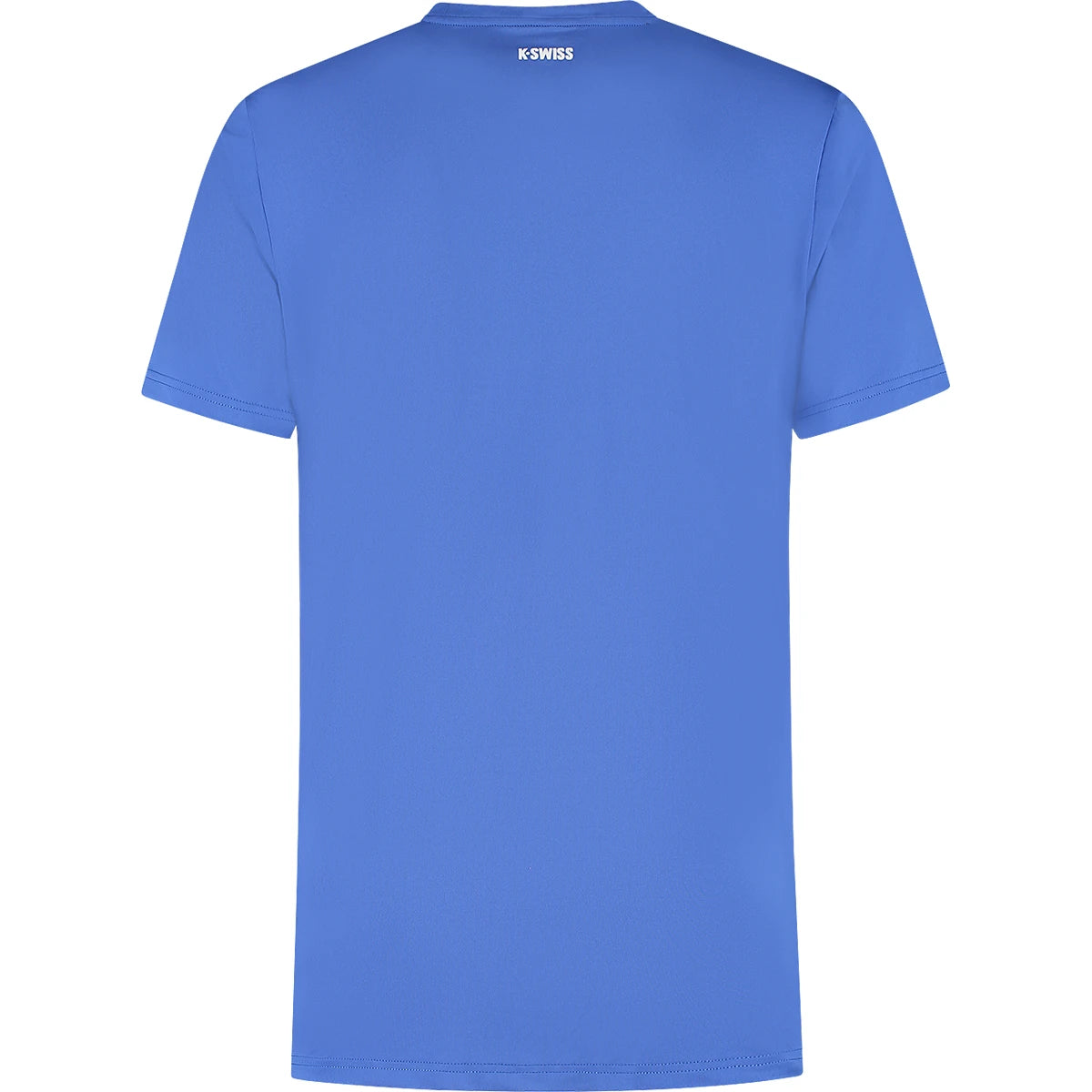 T-Shirt K-Swiss Hypercourt Print Crew Stripe