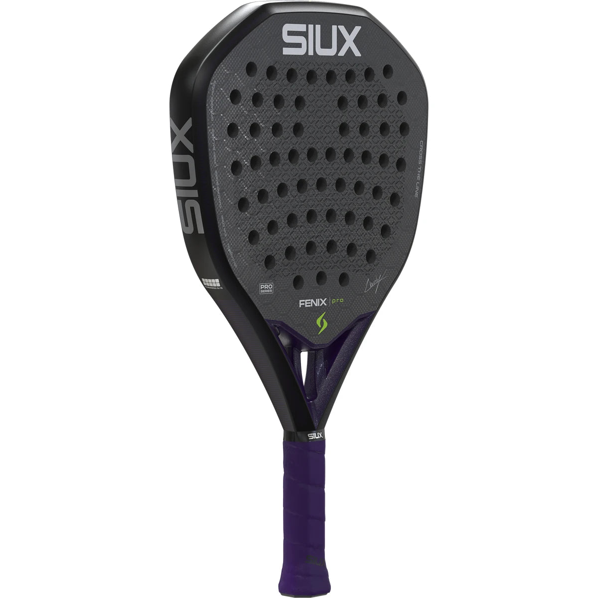 Raquette de Padel Siux Fenix Pro 2026 Black
