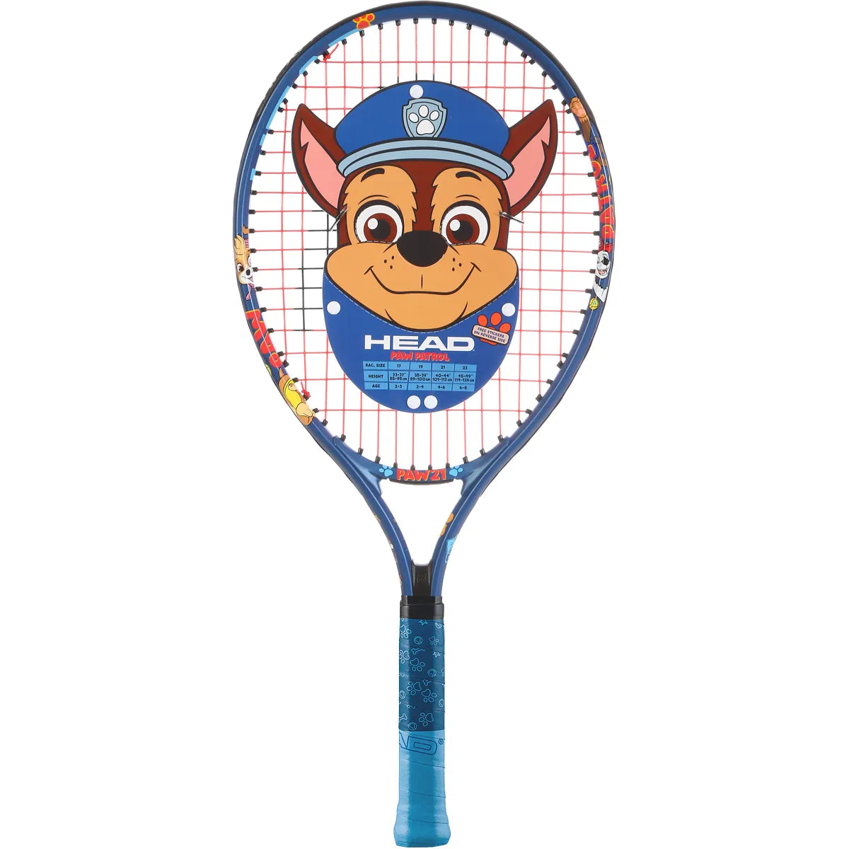 Raquette Head Junior Pat Patrouille Chase 21