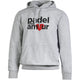 Sweat Padel Mon Amour Coton A Capuche