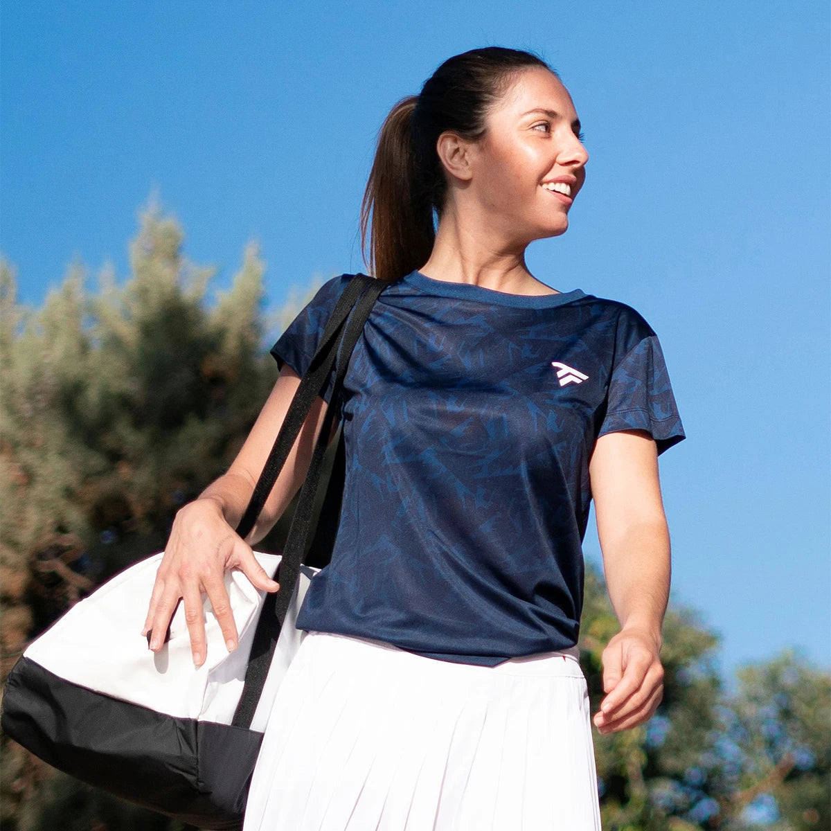 T-Shirt Tecnifibre Femme X-Loop Ss24