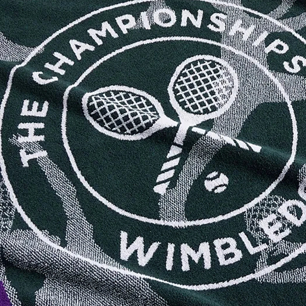 Serviette Joueur Wimbledon 2024 70*133 Cm