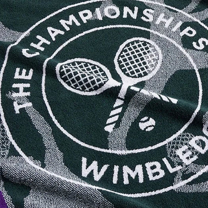 Serviette Joueur Wimbledon 2024 70*133 Cm