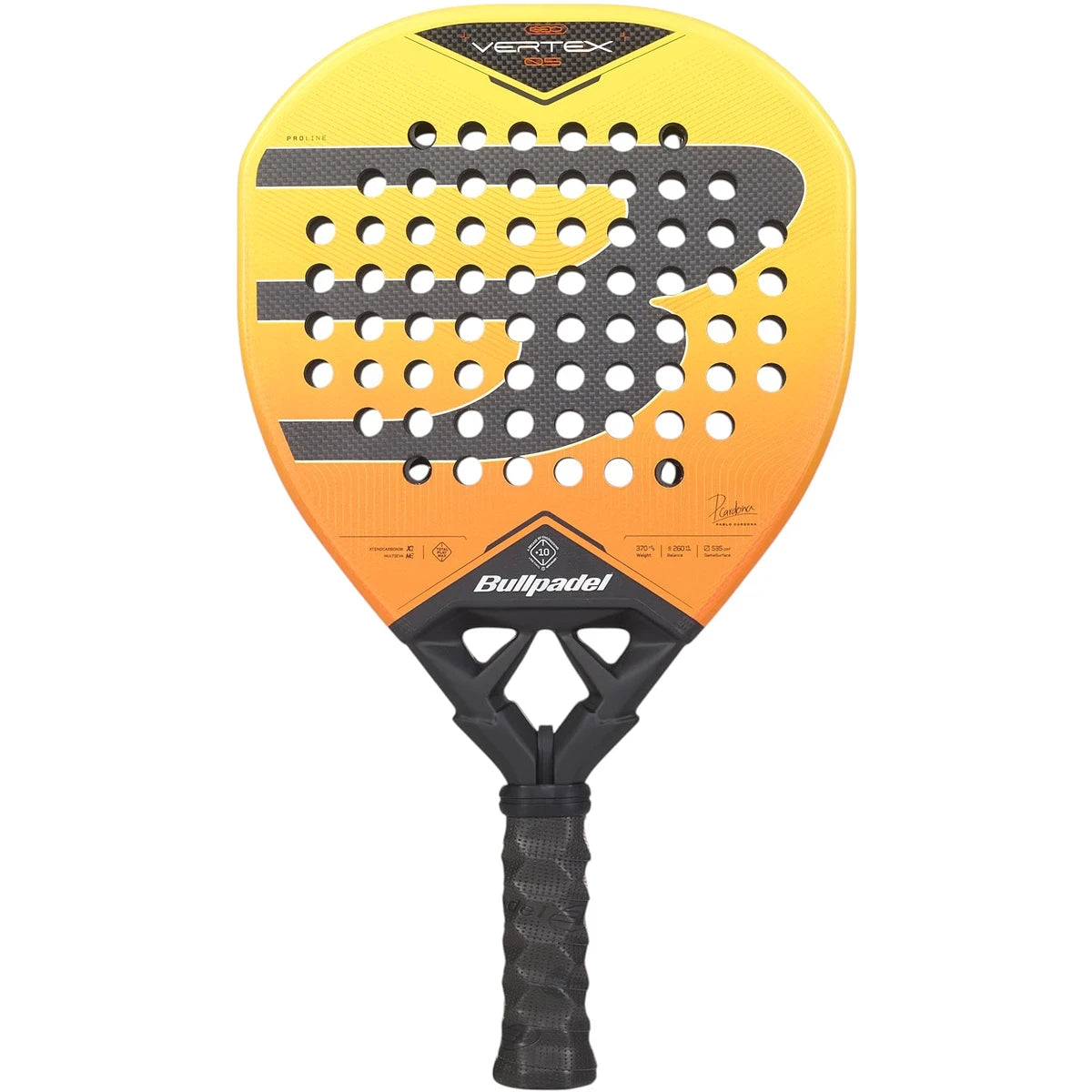 Raquette Test Padel Bullpadel Vertex 05 Geo 27